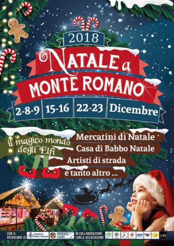 Mercatini Di Natale A Monte Romano - Monte Romano