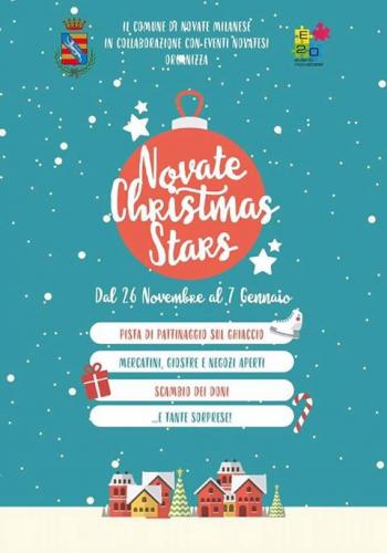 Novate Christmas Stars - Novate Milanese