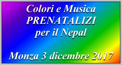 Colori E Musica Prenatalizi Per Il Nepal  - Monza