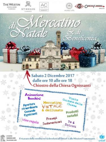 Mercatino Di Natale E Di Beneficenza - Firenze