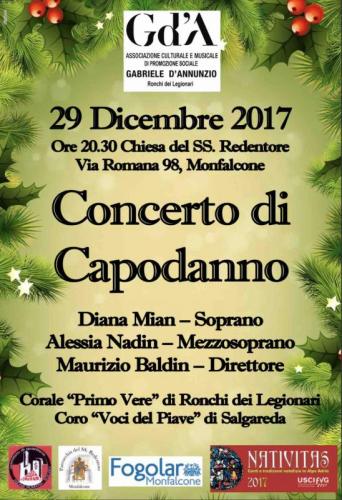 Concerto Di Capodanno A Monfalcone - Monfalcone