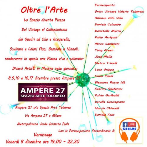Oltre L’arte In Ampere 27 - Milano