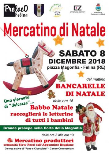 Mercatino Di Natale A Felina - Castelnovo Ne' Monti