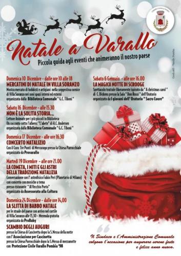 Eventi Di Natale A Varallo Pombia - Varallo Pombia