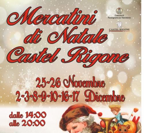 Mercatini Di Natale A Castel Rigone - Passignano Sul Trasimeno