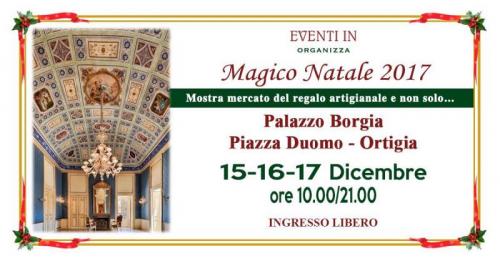 Magico Natale A Palazzo Borgia - Siracusa