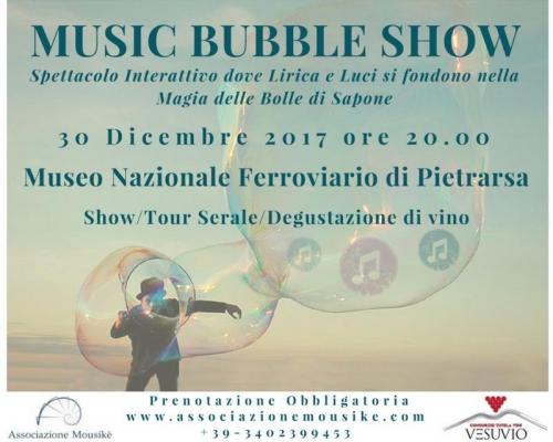 Music Bubble Show - Napoli