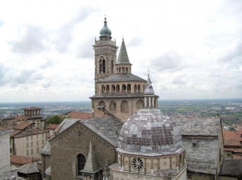 Basilica Di Santa Maria Maggiore - Bergamo