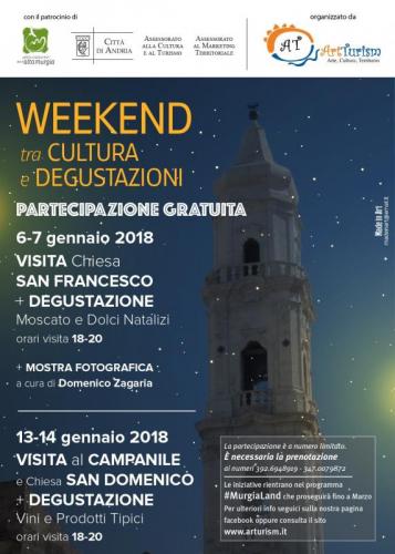 Weekend Tra Cultura E Tradizioni - Andria