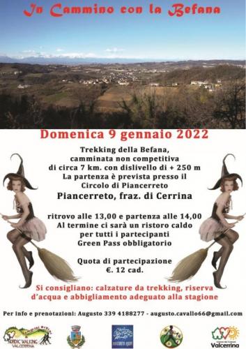 In Cammino Con La Befana - Cerrina Monferrato