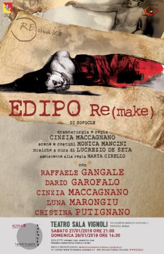 Edipo Re(make) - Roma