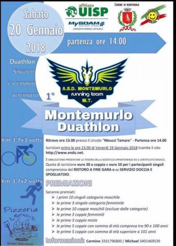 Montemurlo Duathon - Montemurlo