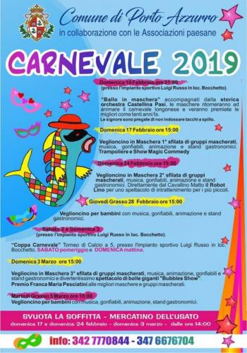 Carnevale A Porto Azzurro - Porto Azzurro