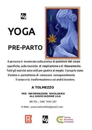Yoga In Gravidanza - Tolmezzo