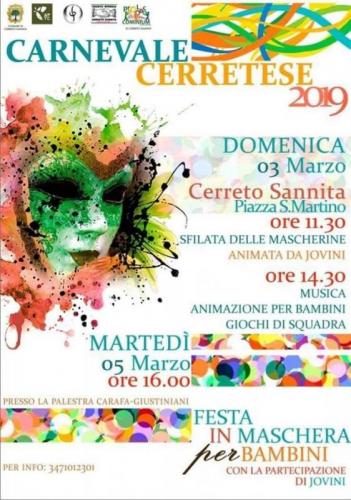 Carnevale A Cerreto Sannita - Cerreto Sannita