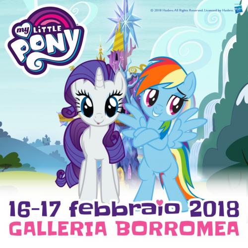 Carnevale Con My Little Pony Galleria Borromea - Peschiera Borromeo