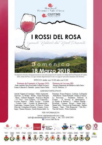I Rossi Del Rosa - Fontaneto D'agogna
