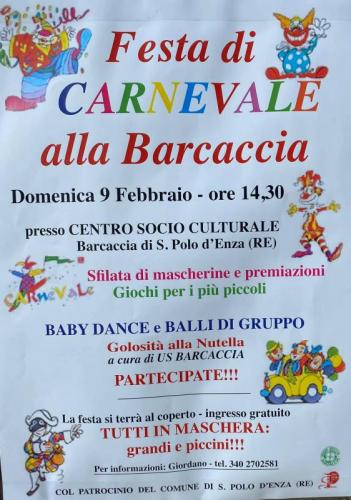 Carnevale A Barcaccia - San Polo D'enza