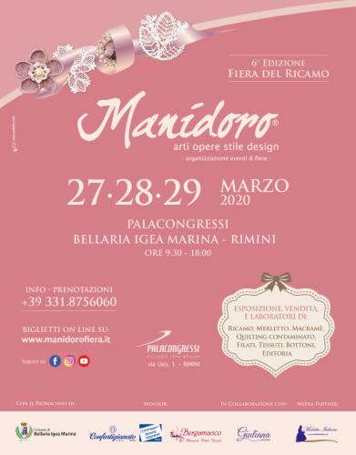 Manidoro - Fiera Del Ricamo A Bellaria - Bellaria-igea Marina