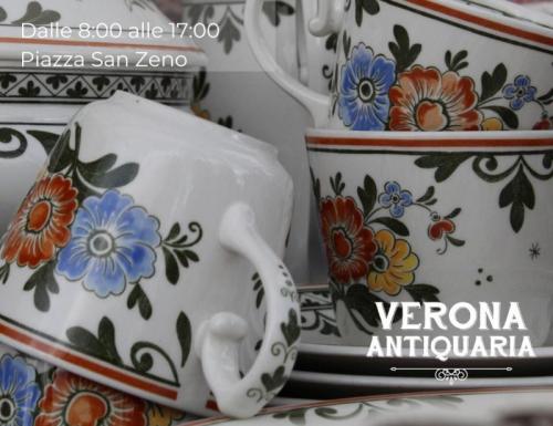 Il Mercatino Dell'antiquariato A Verona - Verona