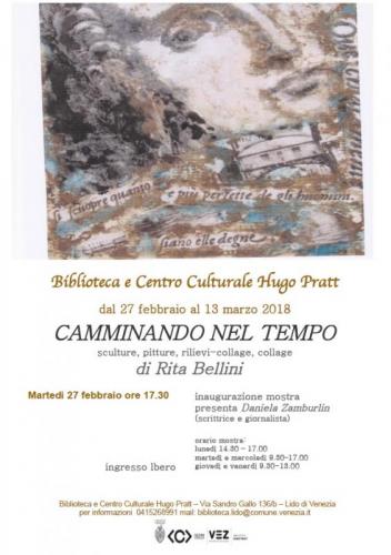 Mostra Di Rita Bellini - Venezia