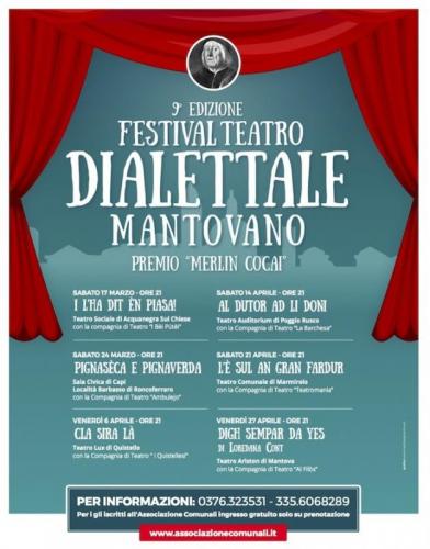 Festival Teatro Dialettale Mantovano - Mantova