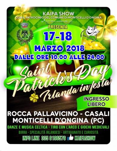 Saint Patrick's Day - Irlanda In Festa - Monticelli D'ongina