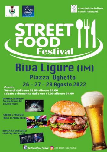 Street Food Fest A Riva Ligure - Riva Ligure