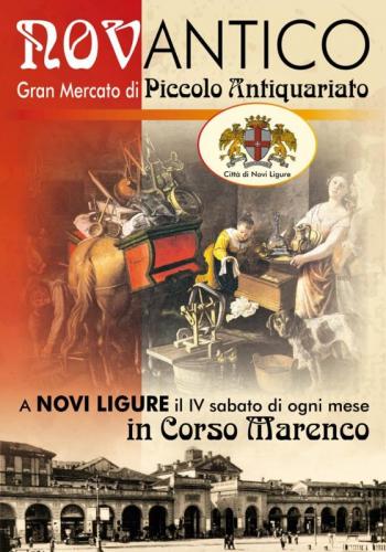 Mercato Di Piccolo Antiquariato A Novi Ligure - Novi Ligure