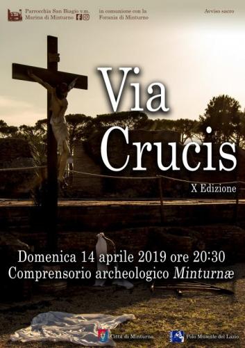 Via Crucis Al Comprensorio Archeologico Di Minturnae - Minturno