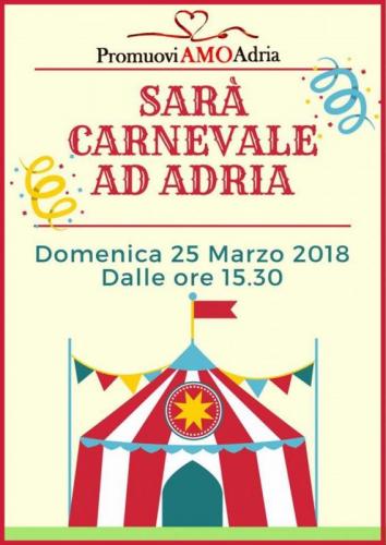 Il Carnevale Cittadino Di Adria - Adria
