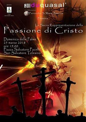 Passione Di Cristo - San Salvatore Telesino - San Salvatore Telesino