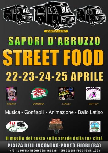 Sapori D'abruzzo Street Food A Ravenna - Ravenna