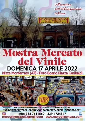Mostra Mercato Del Vinile A Nizza Monferrato - Nizza Monferrato