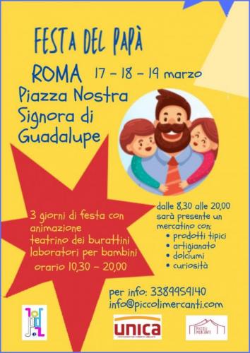 Piccoli Mercanti Events - Roma