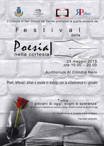 Festival Della Poesia Nella Cortesia - San Giorgio Del Sannio