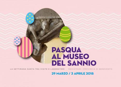Pasqua Al Museo Del Sannio - Benevento