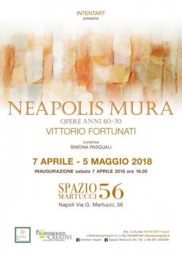 Mostra Di Vittorio Fortunati - Napoli