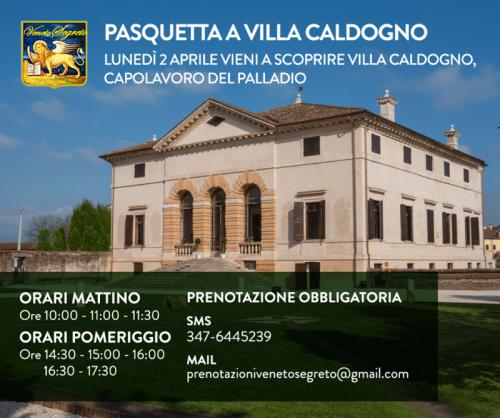 Pasquetta A Villa Caldogno - Caldogno