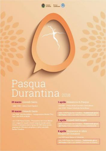 Pasqua Durantina A Casteldurante - Urbania