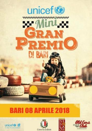 Mini Gran Premio Di Bari Formula Unicef - Bari