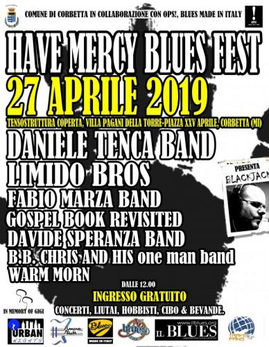 Have Mercy Blues Fest - Corbetta
