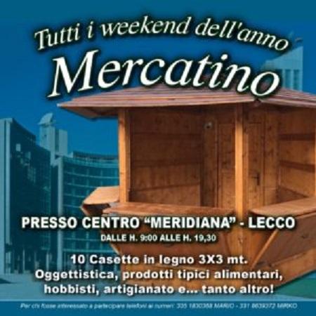 Mercatino Al Centro Commerciale Meridiana Di Lecco - Lecco
