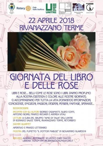 Giornata Del Libro E Delle Rose - Rivanazzano Terme