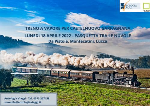 Il Treno A Vapore - Castelnuovo Di Garfagnana