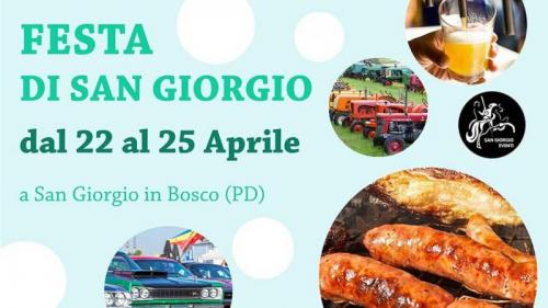 Festa Di San Giorgio A San Giorgio In Bosco - San Giorgio In Bosco