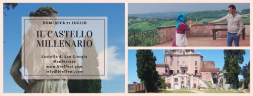 Il Castello Millenario - San Giorgio Monferrato