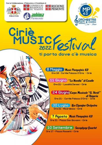 Cirié Music Festival - Ciriè