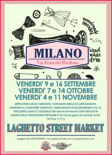 Street Market A Milano - Milano