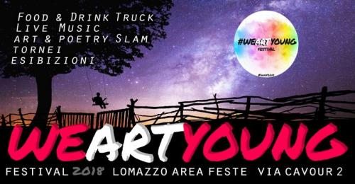 We Art Young Festival - Lomazzo